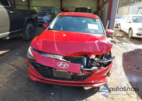 2023 Hyundai Elantra Sel from USA, damaged, VIN 5NPLM4AG7PH114210